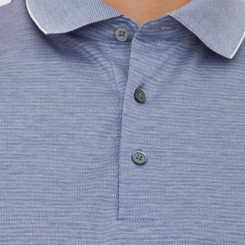 Чоловіче поло ERMENEGILDO ZEGNA POLO BLU