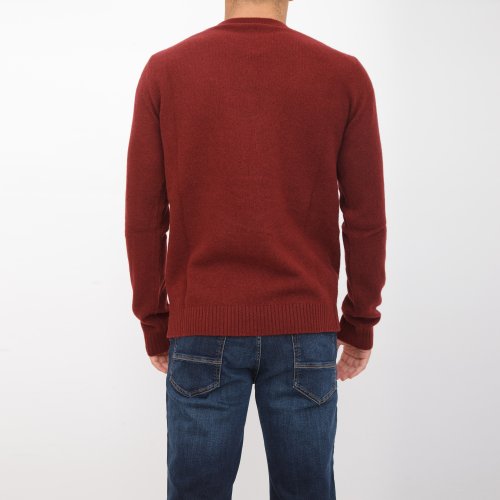 Мужской свитер ETRO C-NECK ROSSO