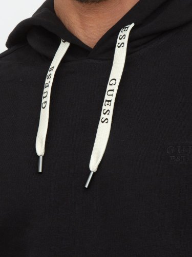 Чоловіча толстовка GUESS JEANS FELPE MANICA LUNGA NERO