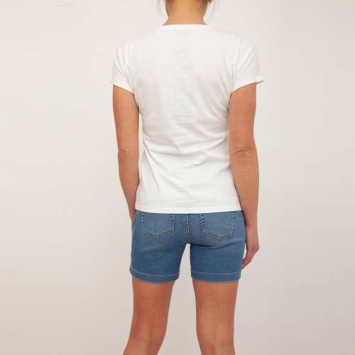 Жіноча футболка LIU JO T-SHIRT BIANCO
