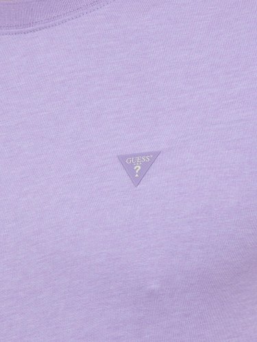 Мужская футболка GUESS JEANS T-SHIRT LILLA