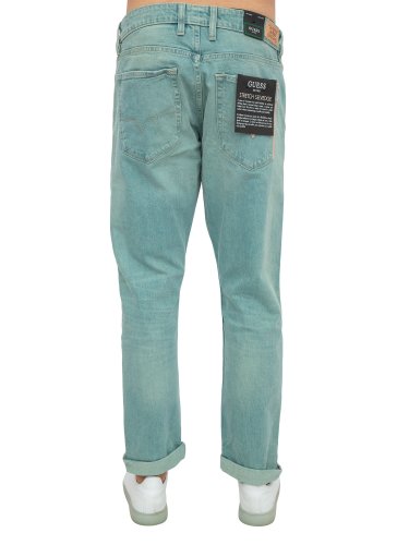 Мужские джинсы GUESS JEANS 5 TASCHE BLU DENIM