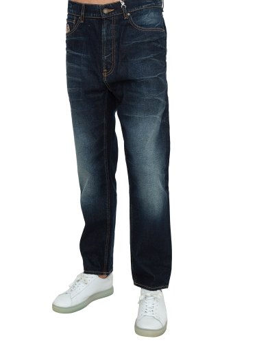 Чоловічі джинси GUESS JEANS 5 TASCHE BLU DENIM