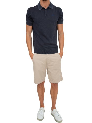 Чоловіче поло GUESS JEANS POLO BLU