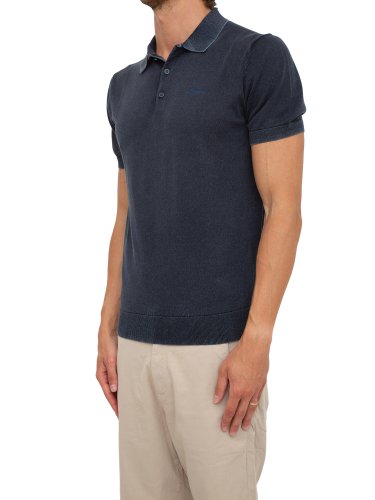 Чоловіче поло GUESS JEANS POLO BLU