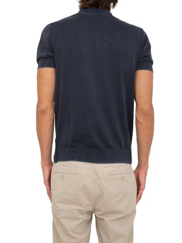 Чоловіче поло GUESS JEANS POLO BLU
