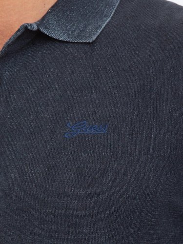 Чоловіче поло GUESS JEANS POLO BLU