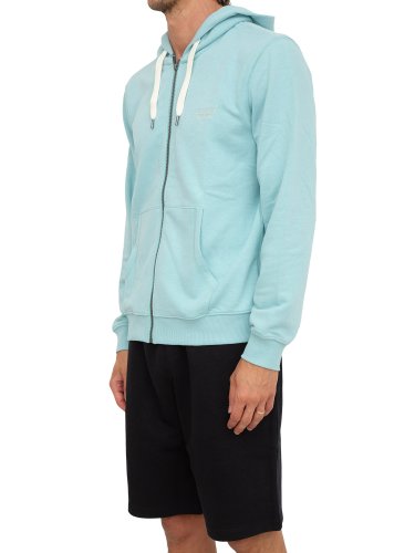 Мужская толстовка GUESS JEANS FELPE MANICA LUNGA CELESTE