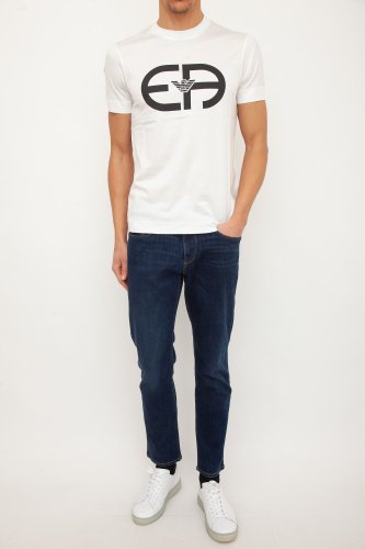 Чоловіча футболка EMPORIO ARMANI T-SHIRT BIANCO