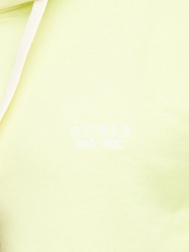 Мужская толстовка GUESS JEANS FELPE MANICA LUNGA VERDE