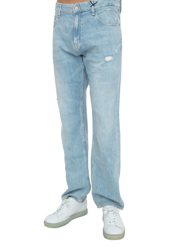 Чоловічі джинси GUESS JEANS 5 TASCHE BLU DENIM
