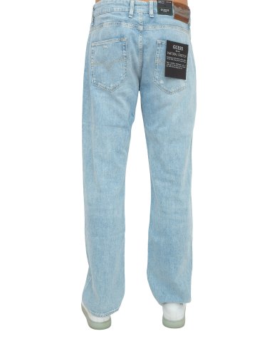 Чоловічі джинси GUESS JEANS 5 TASCHE BLU DENIM