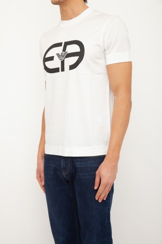 Чоловіча футболка EMPORIO ARMANI T-SHIRT BIANCO