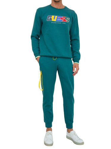 Мужские спортивные штаны GUESS JEANS PANTALONI VERDE