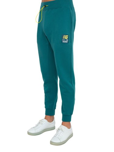 Мужские спортивные штаны GUESS JEANS PANTALONI VERDE