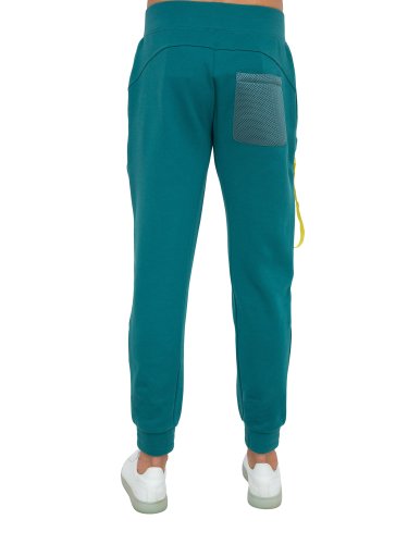 Мужские спортивные штаны GUESS JEANS PANTALONI VERDE