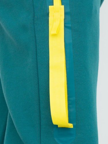Мужские спортивные штаны GUESS JEANS PANTALONI VERDE