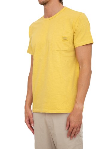 Чоловіча футболка GUESS JEANS T-SHIRT GIALLO