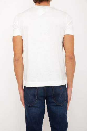 Чоловіча футболка EMPORIO ARMANI T-SHIRT BIANCO