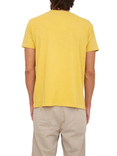 Чоловіча футболка GUESS JEANS T-SHIRT GIALLO