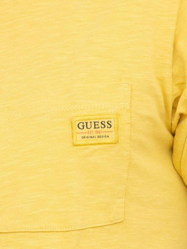 Чоловіча футболка GUESS JEANS T-SHIRT GIALLO