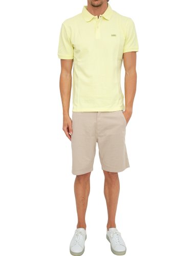 Мужское поло GUESS JEANS POLO LUNGA GIALLO