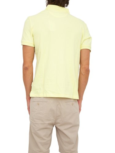 Мужское поло GUESS JEANS POLO LUNGA GIALLO