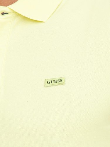 Мужское поло GUESS JEANS POLO LUNGA GIALLO