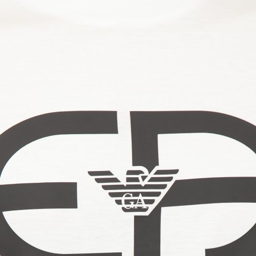 Чоловіча футболка EMPORIO ARMANI T-SHIRT BIANCO