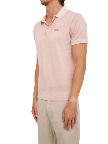 Чоловіче поло GUESS JEANS MAGLIERIA ROSA