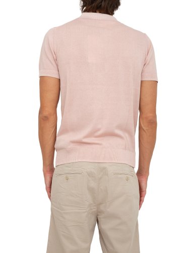 Чоловіче поло GUESS JEANS MAGLIERIA ROSA