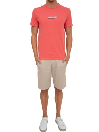 Чоловіча футболка GUESS JEANS T-SHIRT CORALLO
