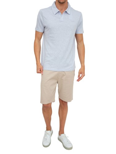 Мужское поло GUESS JEANS POLO AZZURRO