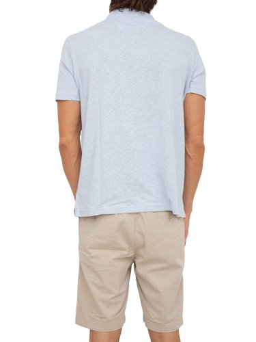 Мужское поло GUESS JEANS POLO AZZURRO