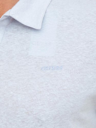 Мужское поло GUESS JEANS POLO AZZURRO