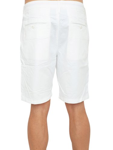 Мужские повседневные шорты GUESS JEANS SHORTS/BERMUDA BIANCO