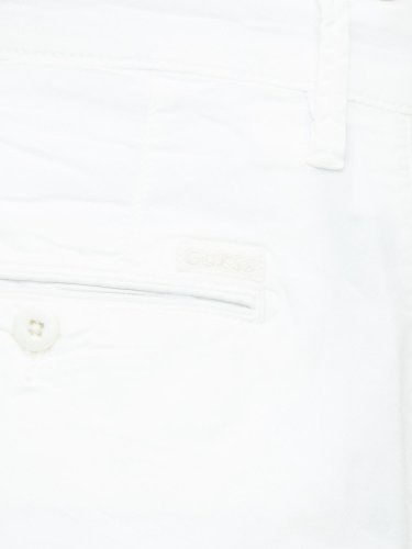 Мужские повседневные шорты GUESS JEANS SHORTS/BERMUDA BIANCO