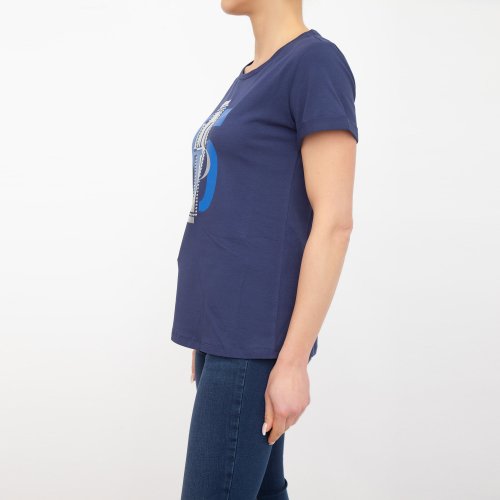 Жіноча футболка LIU JO T-SHIRT BLU