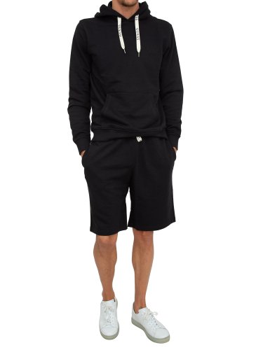 Мужские повседневные шорты GUESS JEANS PANTALONE CORTO NERO