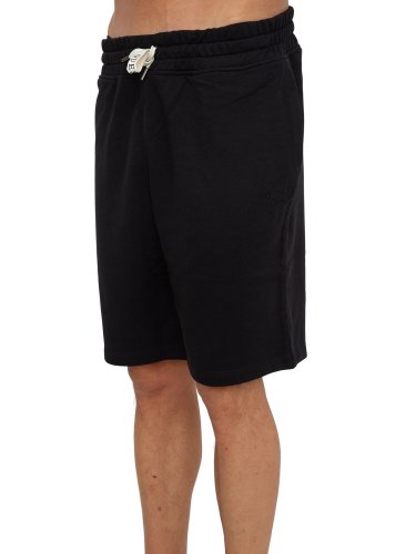 Мужские повседневные шорты GUESS JEANS PANTALONE CORTO NERO