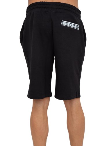 Мужские повседневные шорты GUESS JEANS PANTALONE CORTO NERO