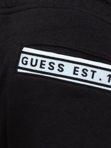 Мужские повседневные шорты GUESS JEANS PANTALONE CORTO NERO