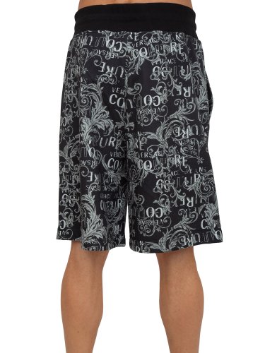 Чоловічі повсякденні шорти VERSACE JEANS COUTURE SHORT GYM NERO