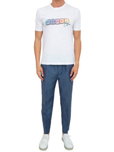 Мужские повседневные брюки ETRO PANTALONE JOGGING YORK BLU