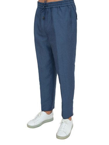 Мужские повседневные брюки ETRO PANTALONE JOGGING YORK BLU