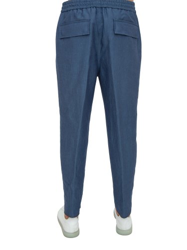 Мужские повседневные брюки ETRO PANTALONE JOGGING YORK BLU