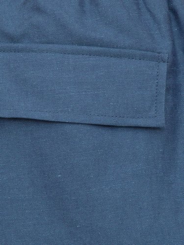 Мужские повседневные брюки ETRO PANTALONE JOGGING YORK BLU