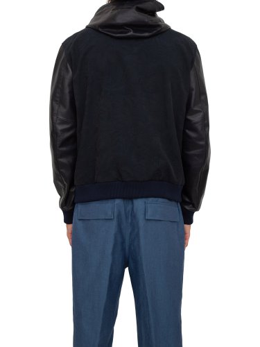 Мужская куртка ETRO PATCH C/CAPPUCCIO BLU
