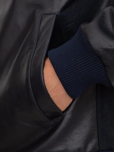Мужская куртка ETRO PATCH C/CAPPUCCIO BLU