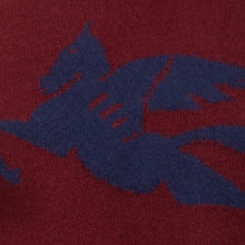 Мужской свитер ETRO C-NECK ROSSO